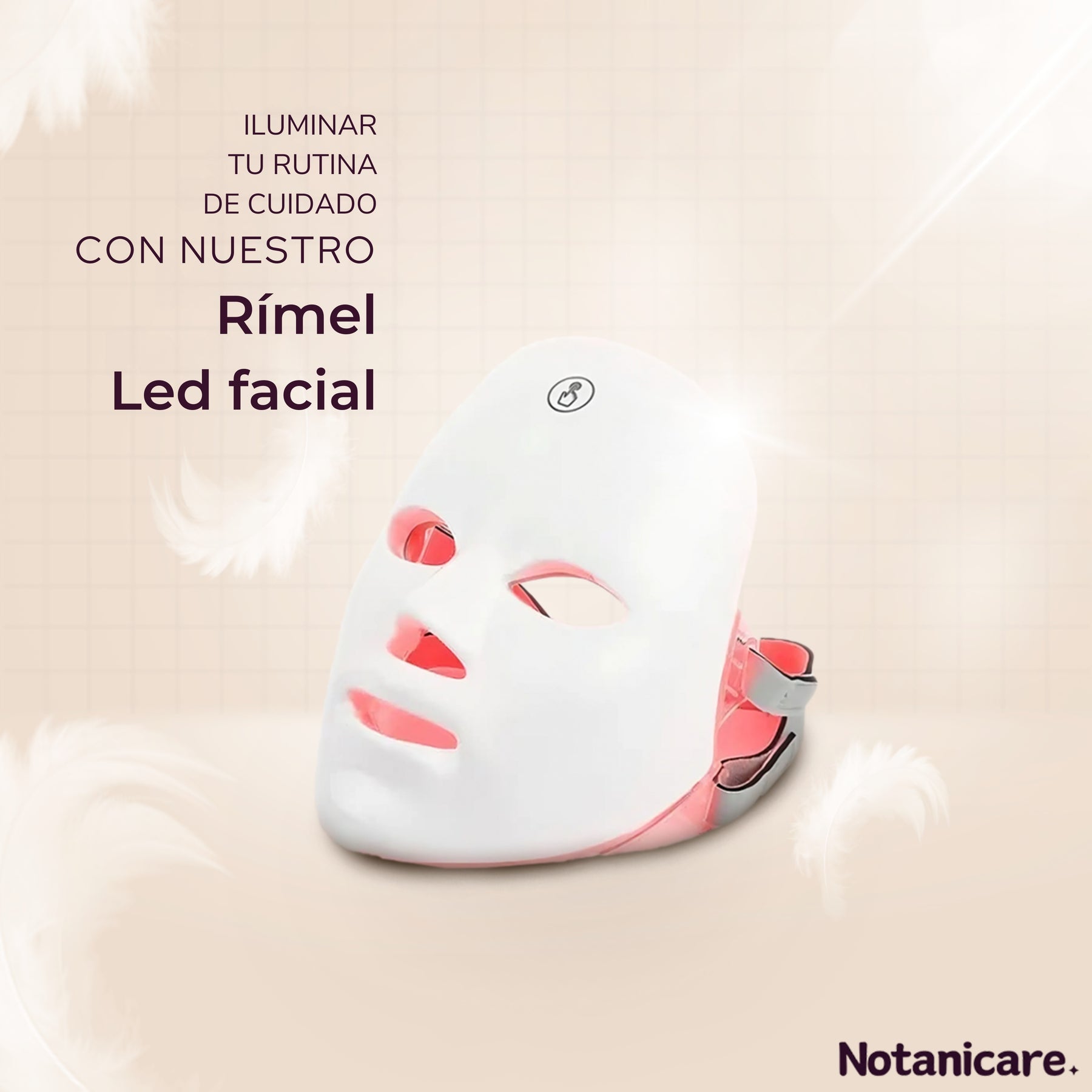 Mascarilla Facial LED Notanicare