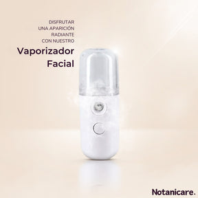 Vaporizador Facial Portátil Notanicare + Brinde